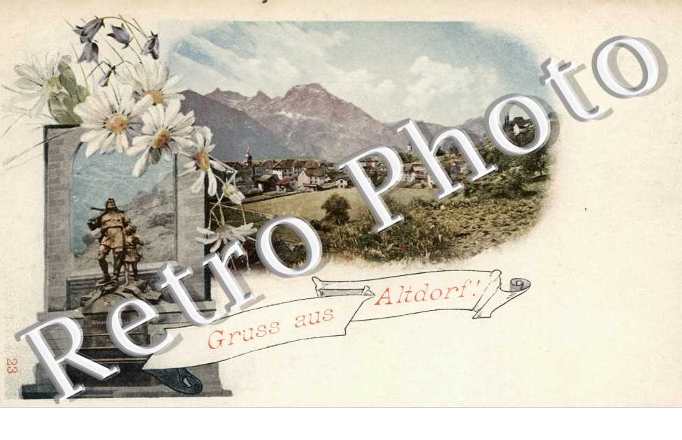 Gruss aus Altdorf