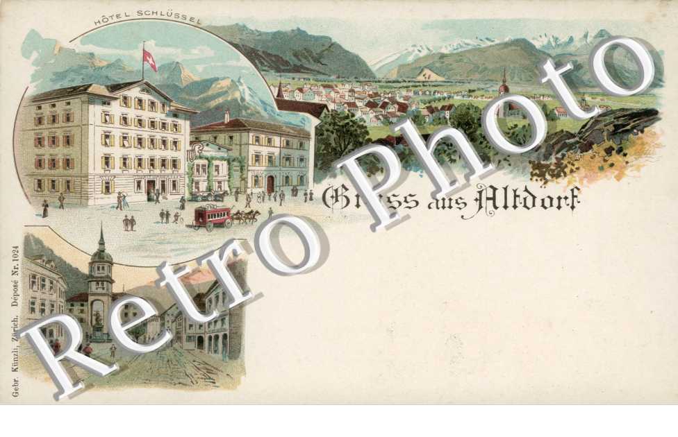 Gruss aus Altdorf