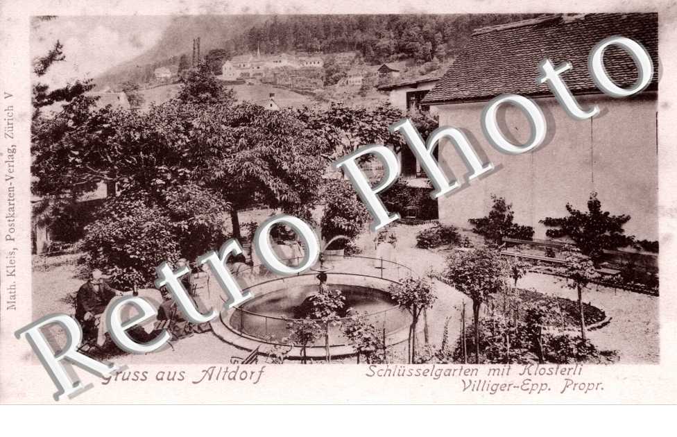 Schlusselgarten mit Klosterli - Villiger-Epp proprietaire