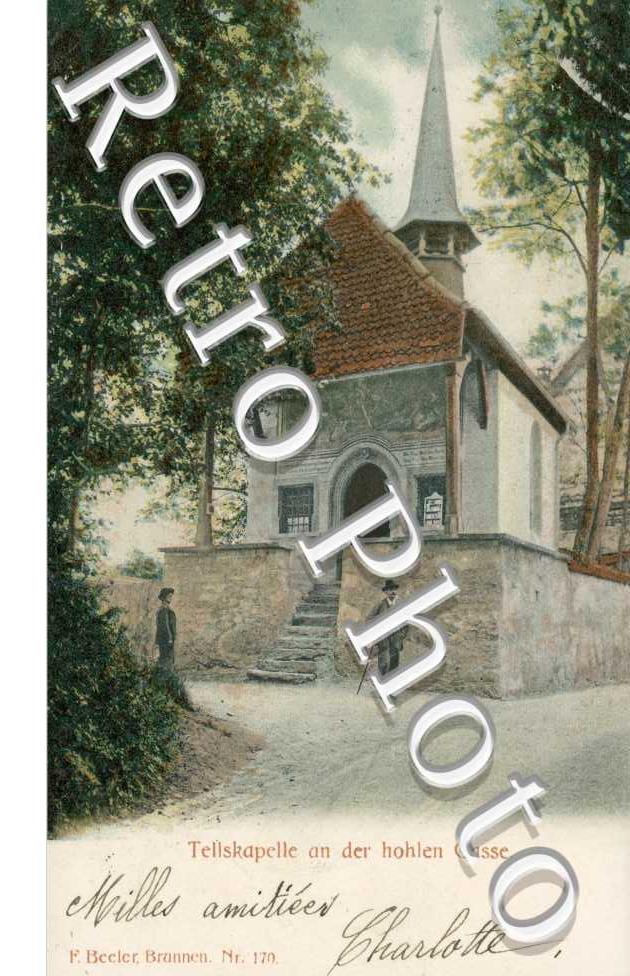 Tellskapelle en fer Hohlen Gasse
