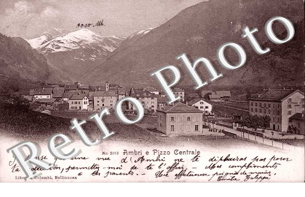 Ambri e Pizzo Centrale