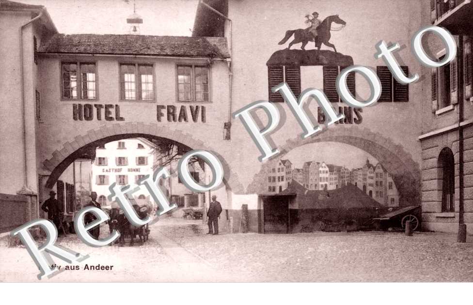 Hotel Fravi Bains
