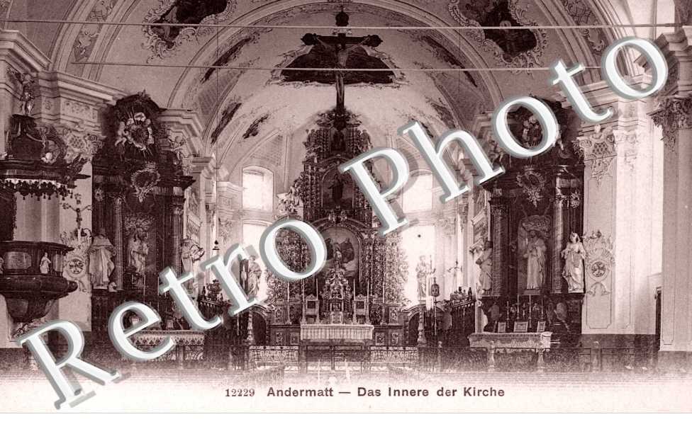Das Innere der Kirche