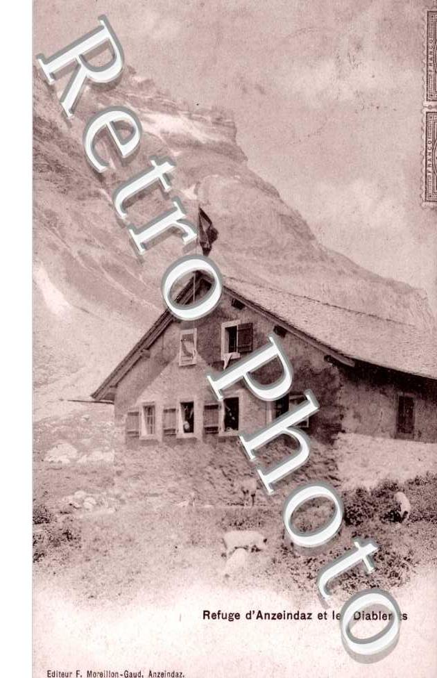 Refuge et les Diablerets