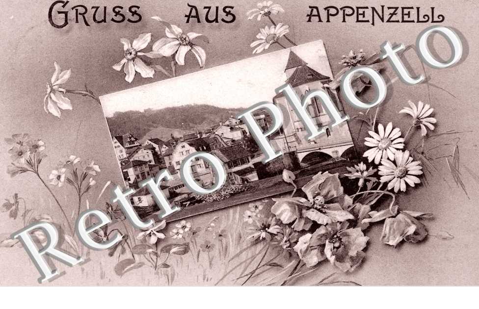Gruss aus Appenzell