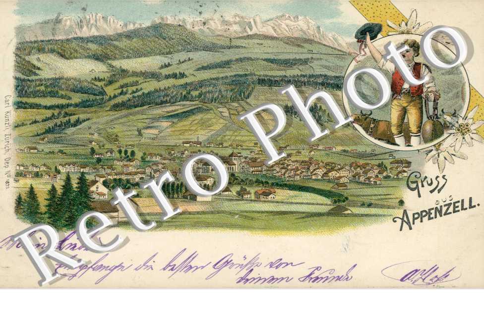 Gruss aus Appenzell