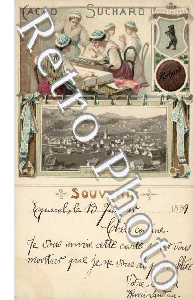 Carte souvenir