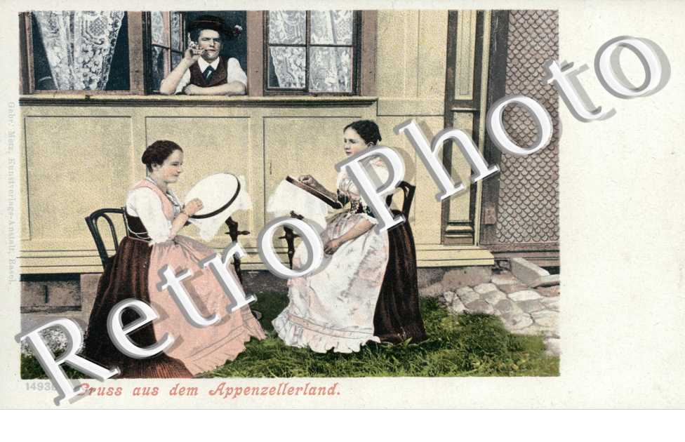 Gruss aus dem Appenzellerland