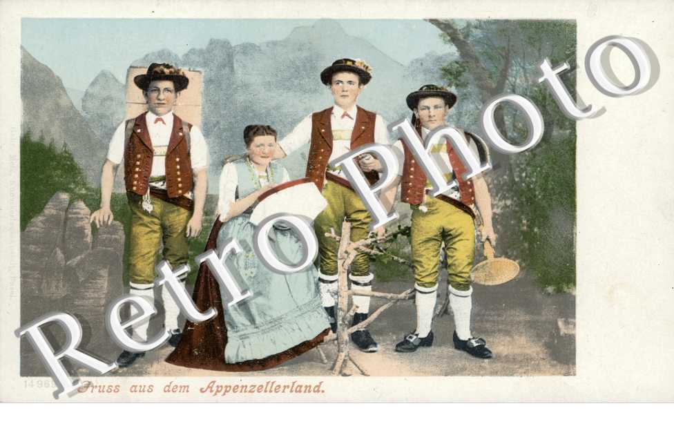 Gruss aus dem Appenzellerland