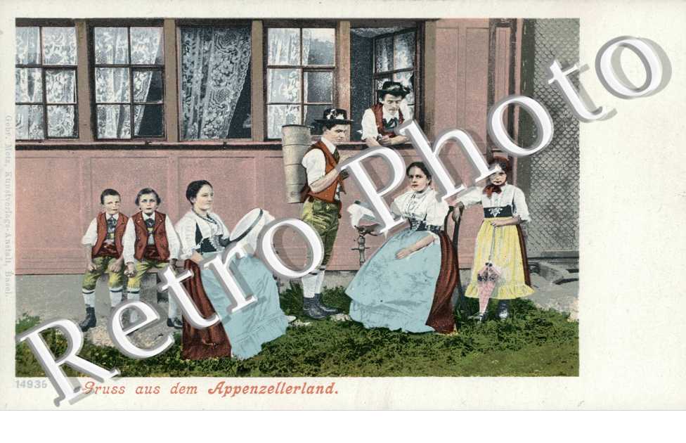 Gruss aus dem Appenzellerland