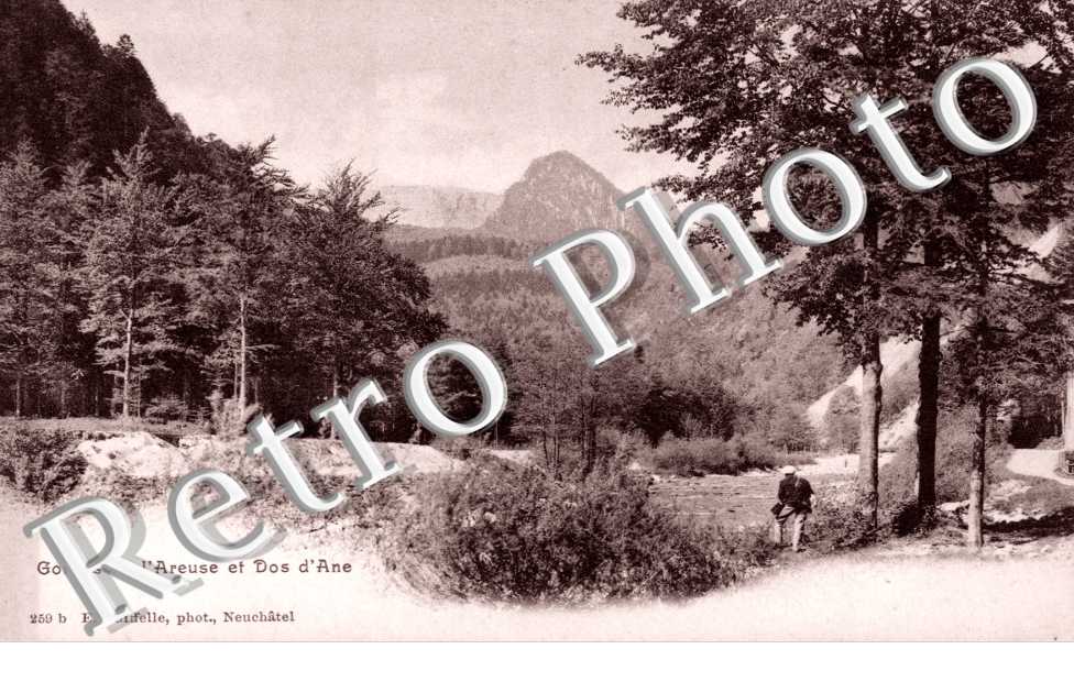 Les Gorges  et Dos d'Ane