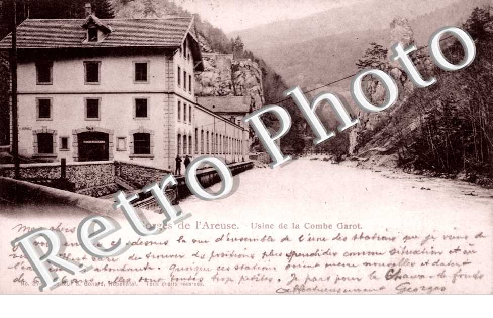 Usine de la Combe Garot