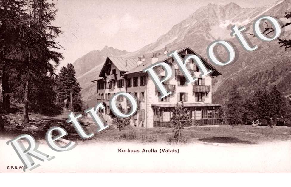 Kurhaus Arolla