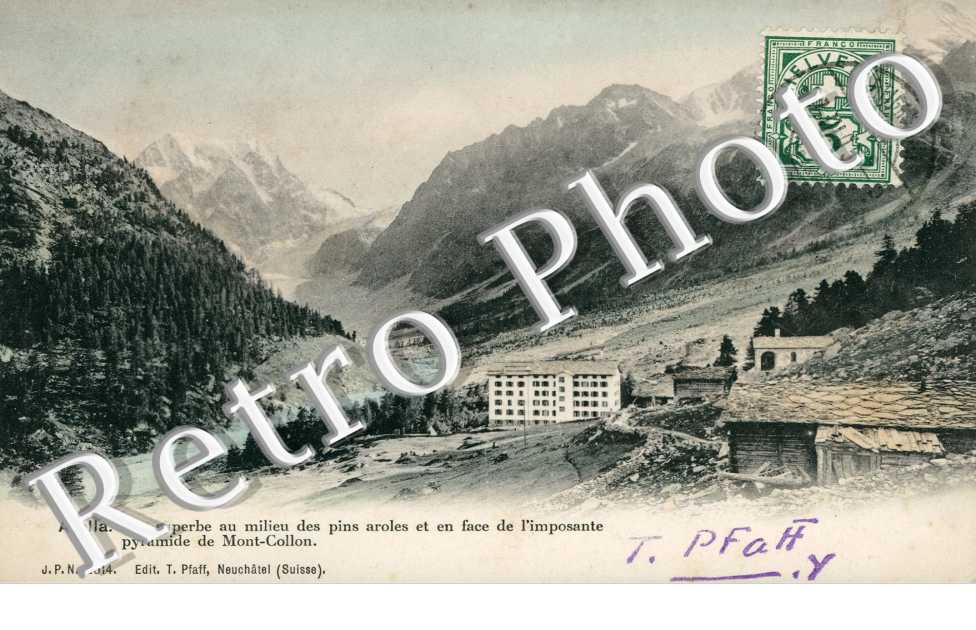 Le Mont Collon