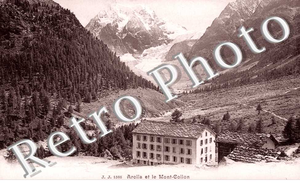Le Mont Collon