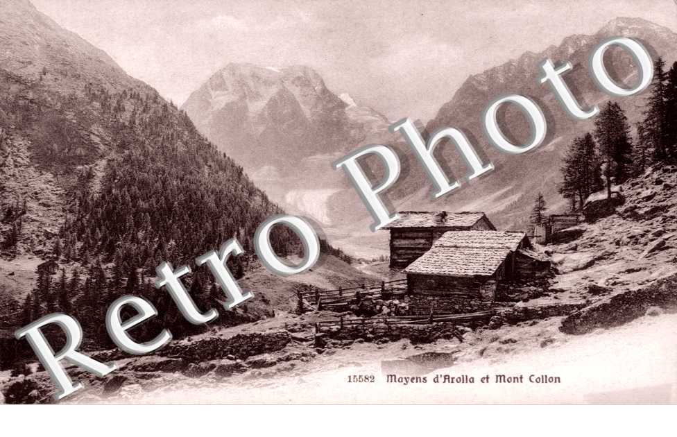 Le Mont Collon