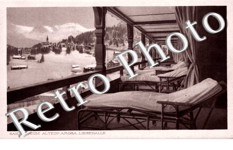 Sanatorium Altein-Arosa- lieghalle