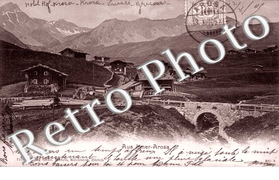 Aus Inner Arosa