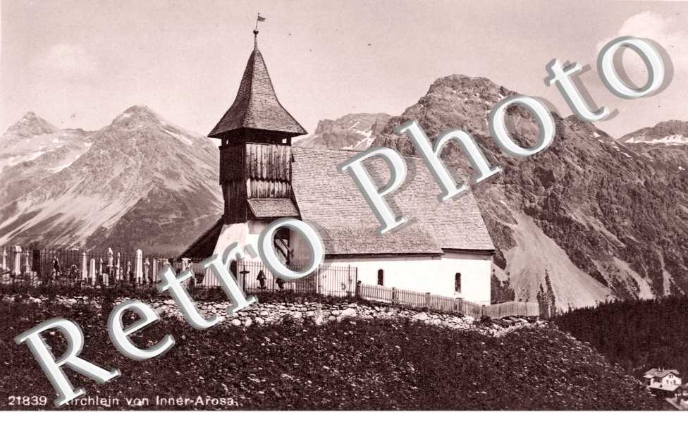 Kirchlein von Inner Arosa