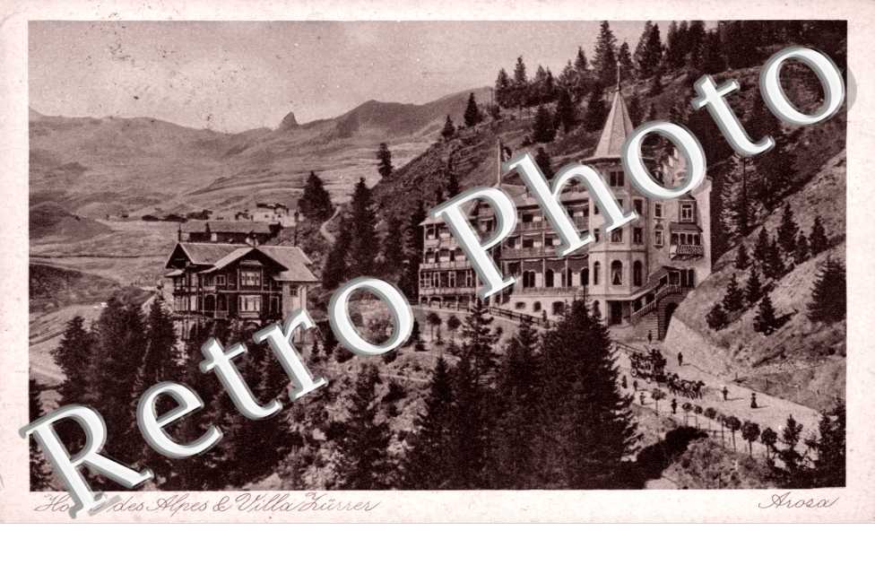 Hotel des Alpes et Villa Zurrer