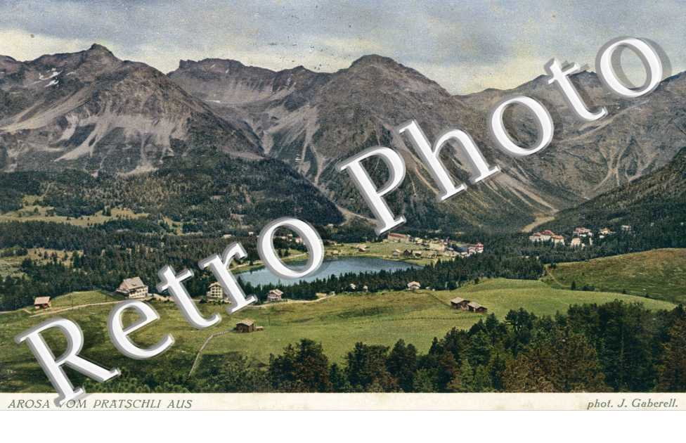 Arosa vom Pratschli aus