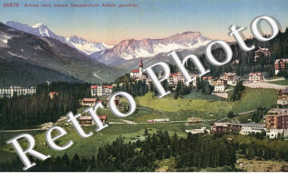 Sanatorium - Vue Générale