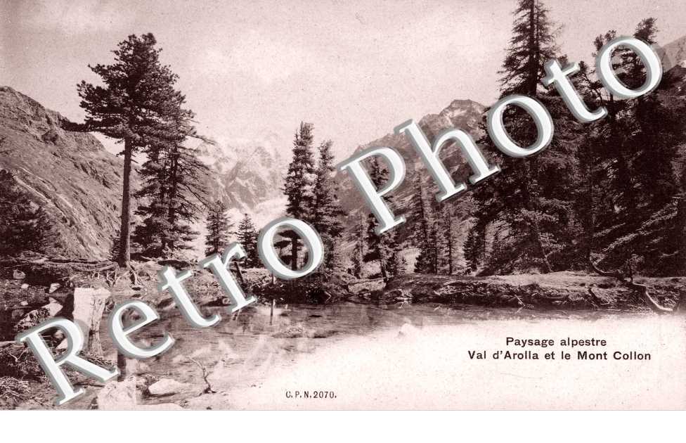 Val d'Arola et le Mont Collon