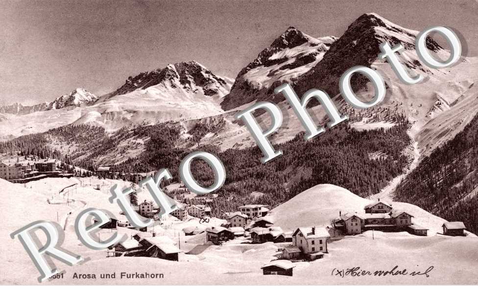 Arosa und Furkahorn