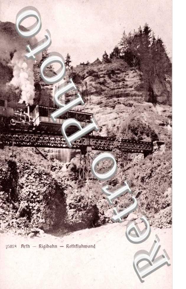 Rigibahn, Rothfluhwand
