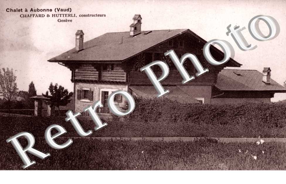 Chalet Chaffard et Hutterli