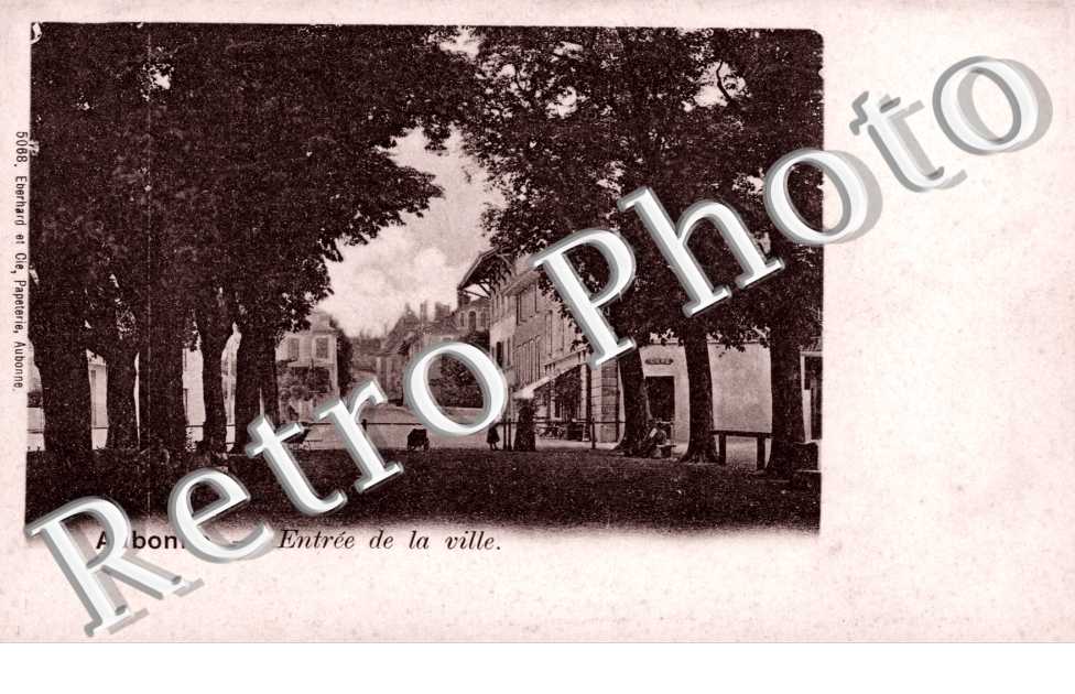 Entree de la Ville