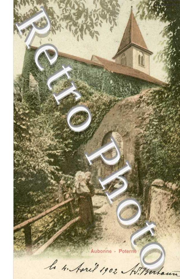 Aubonne - Poterne