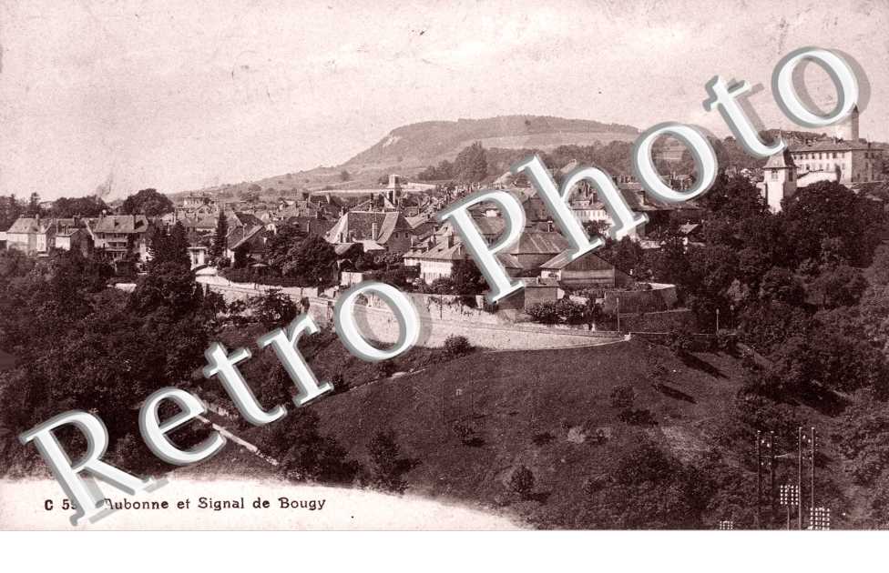 Aubonne et signal de Bougy