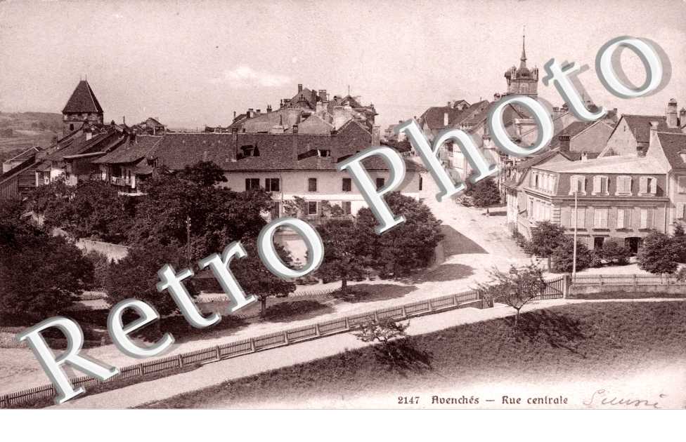 Rue Centrale