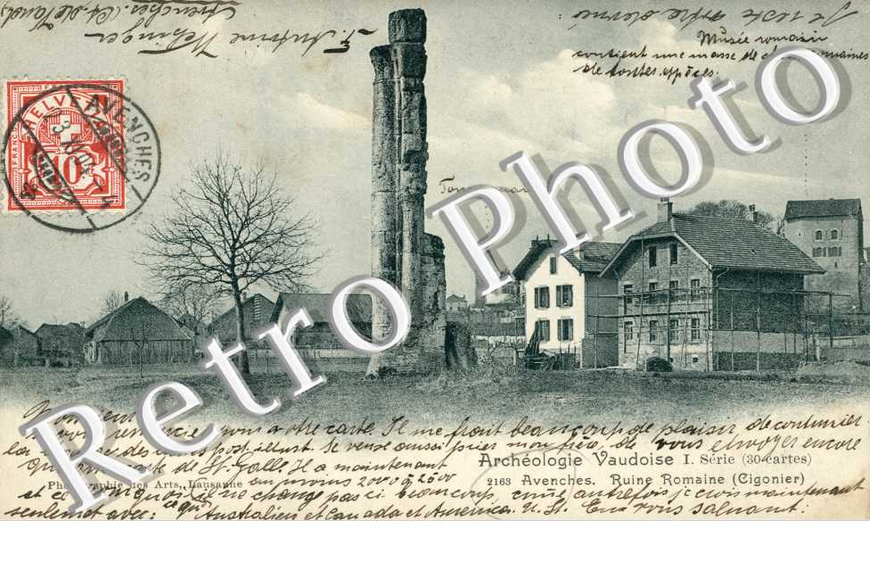 Ruine Romaine