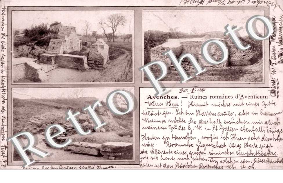 Ruines Romaines d'Aventicum