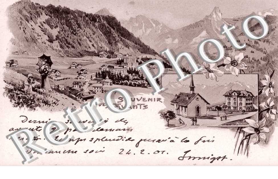 Souvenir des avants