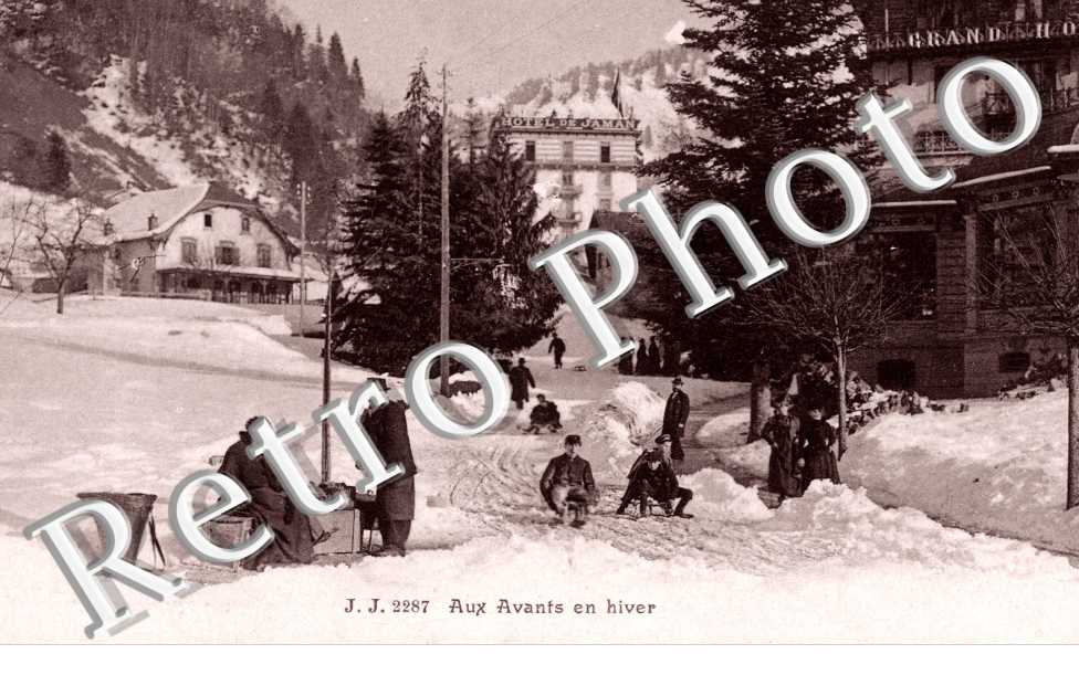Aux avants en hiver