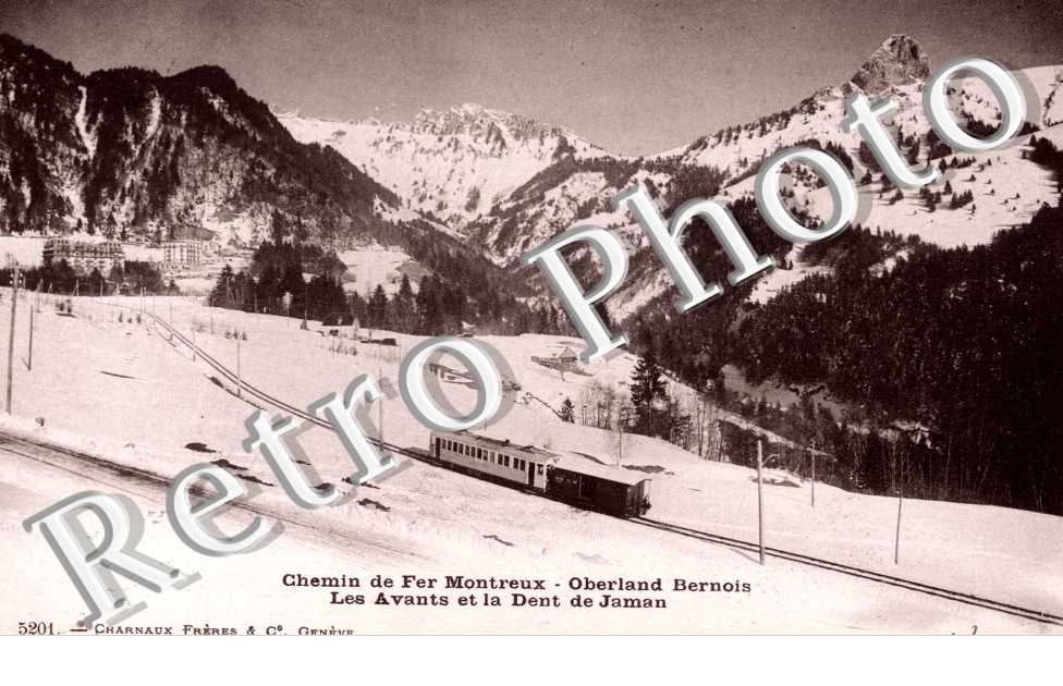 Chemin de Fer Montreux - La Dent de Jaman