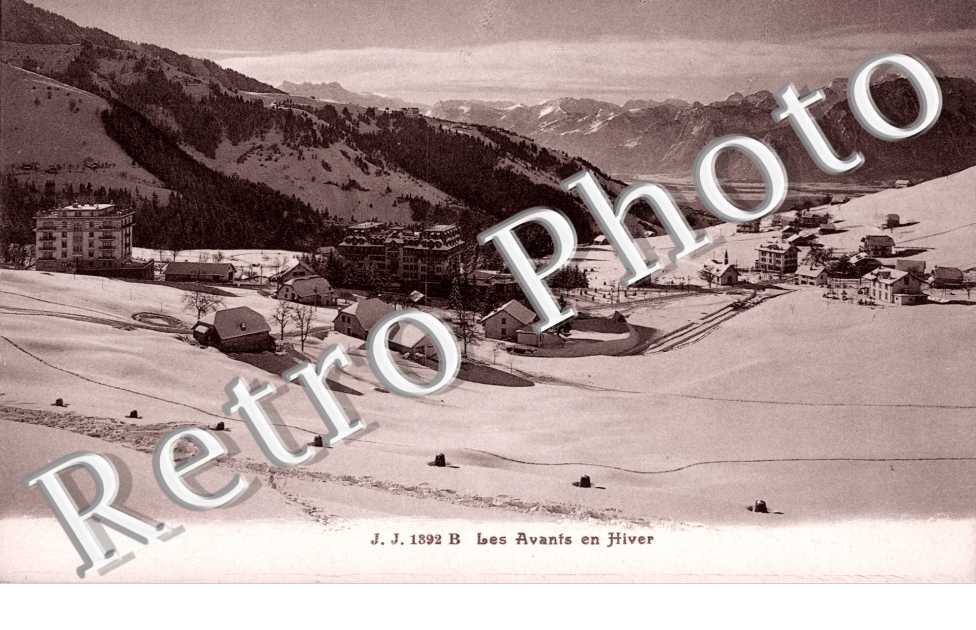 Vue generale en Hiver