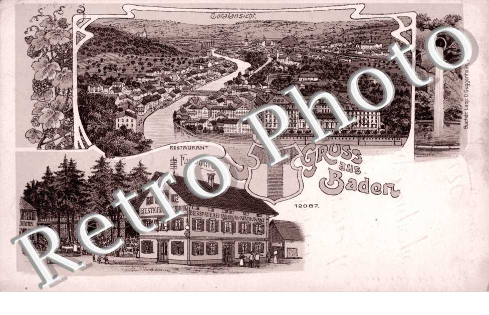 Gruss aus Baden - restaurant faubourg