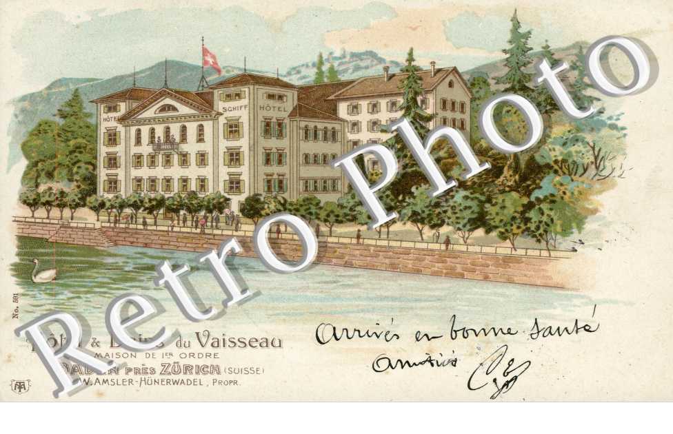 Hotel & bain du vaiseau