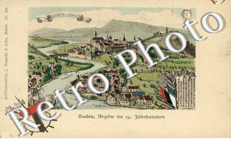 Argow im 15. Jahrhundert. Argow au 15eme siecle