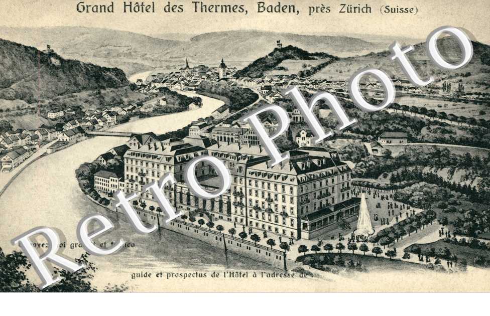 Grand hotel des thermes