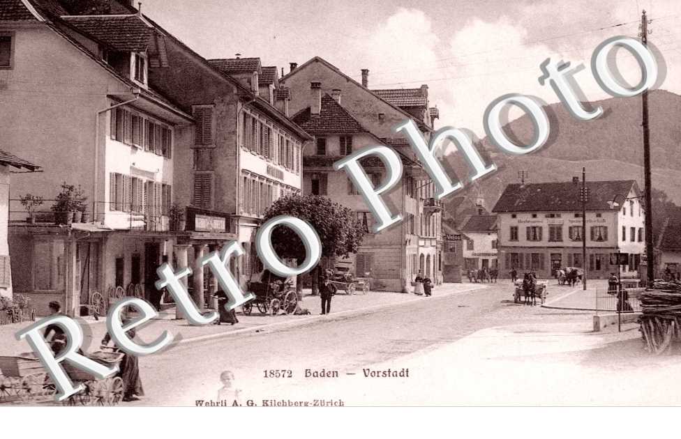 Vorstadt. banlieue