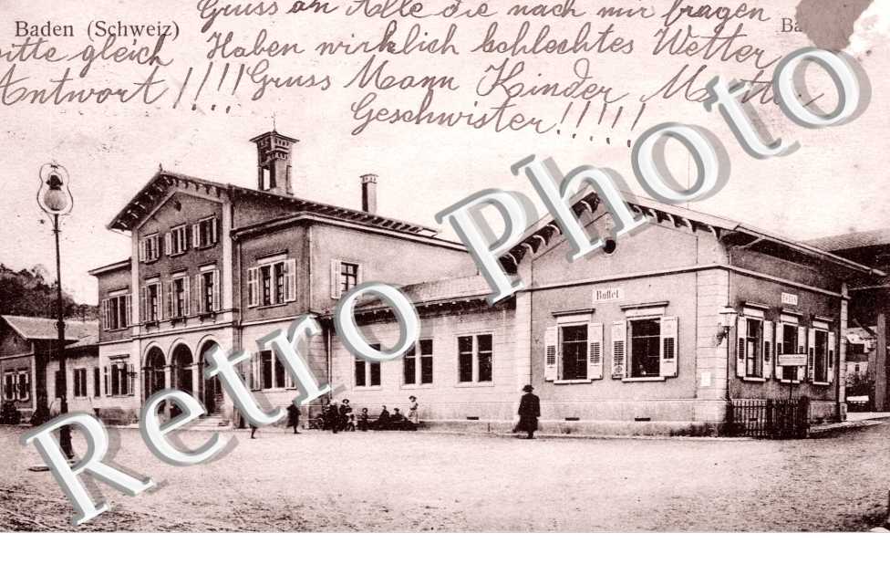 bahnhof. gare