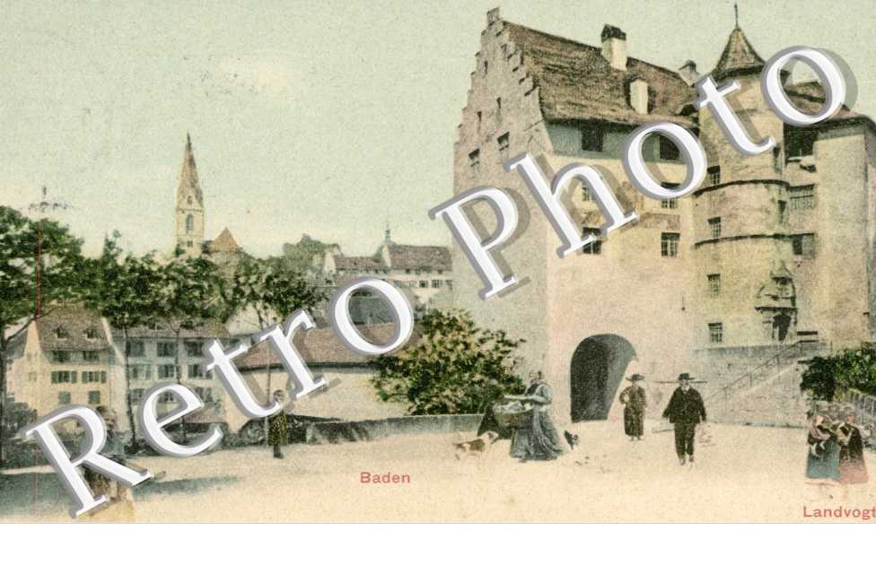 Landvogtei, vue general. Landvogteischloss