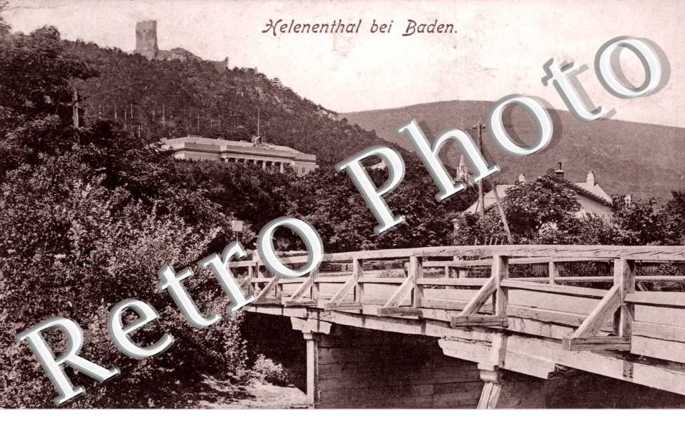 Helenenthal. Riviere, pont
