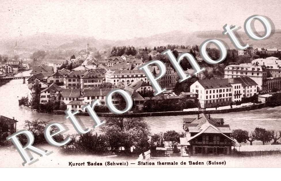 Station Thermale de Baden
