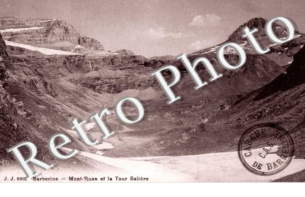 Mont Ruan et la tour Saliere